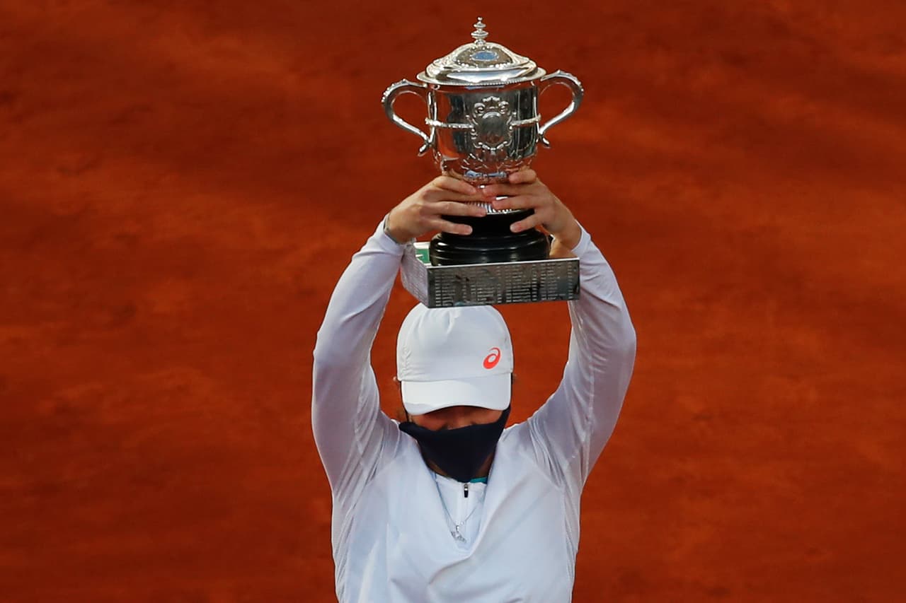 ¡Iga Swiatek conquista el Roland Garros 2020!