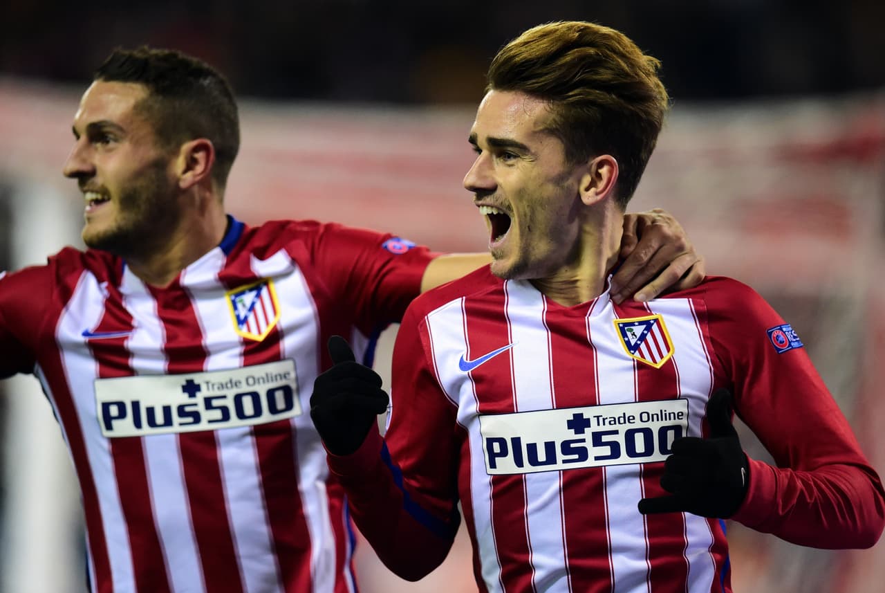 Atlético de Madrid 2-0 Galatasaray: Gabi asiste, Griezmann golea y Atlético avanza a 8vos.