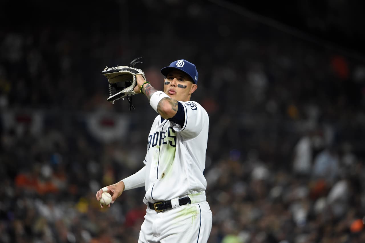 4. Manny Machado (San Diego Padres / Tercera base) - 30 millones de dólares anuales.