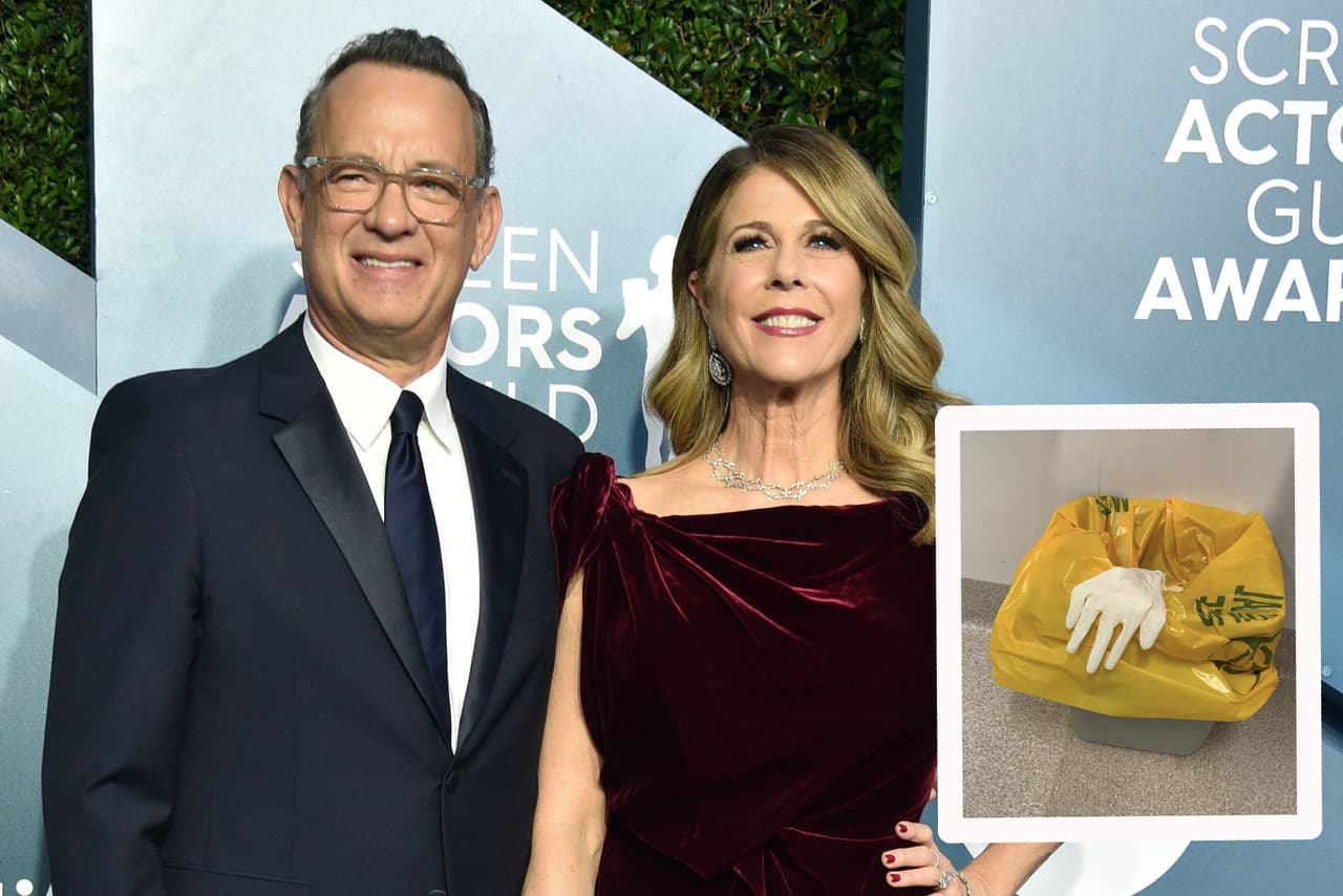 Tom Hanks y Rita Wilson contagiados con coronavirus