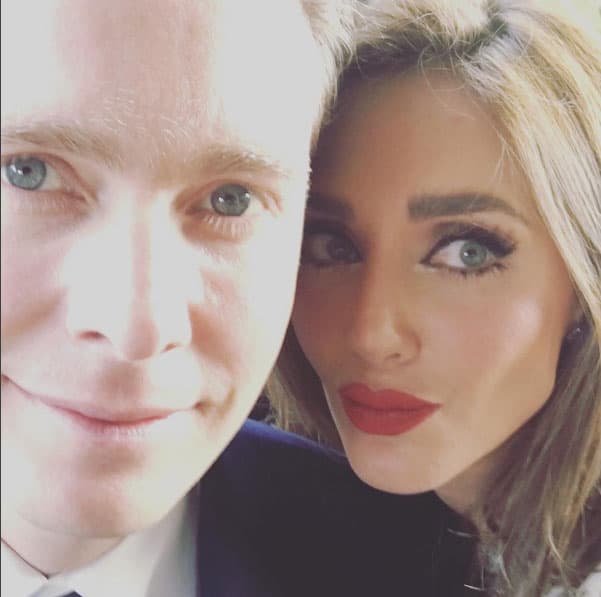 El 14 de mayo Anahí cumplió 33 primaveras, y lo celebró muy feliz con su esposo Manuel Velasco.