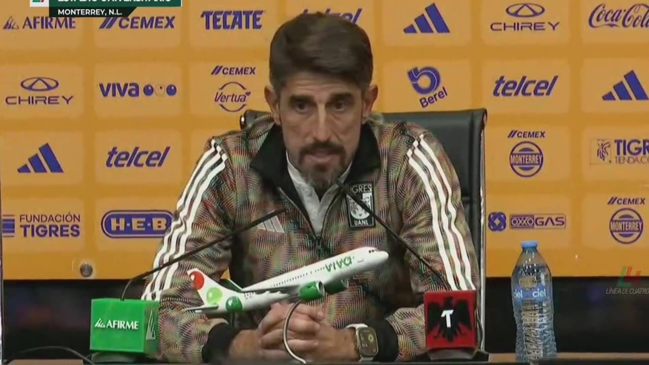 Veljko Paunovic reconoce que Tigres no estuvo a la altura de sus rivales en el Apertura 2024 