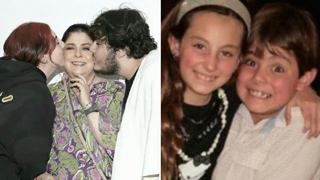 Victoria Ruffo dedica amoroso mensaje a sus mellizos por sus 20: están enormes