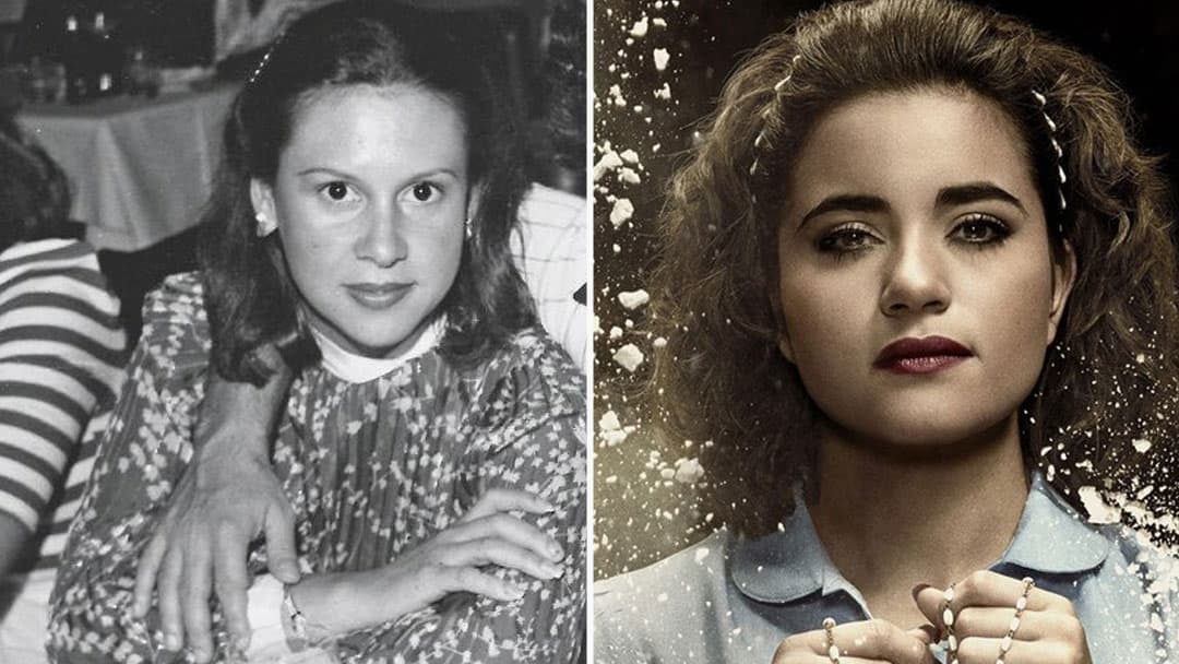 Victoria Eugenia Henao Vallejo fue la esposa del capo, comenzaron su relación cuando ella tenía 13 años y él 24. La actriz Paulina Gaitán es la encargada de darle vida.