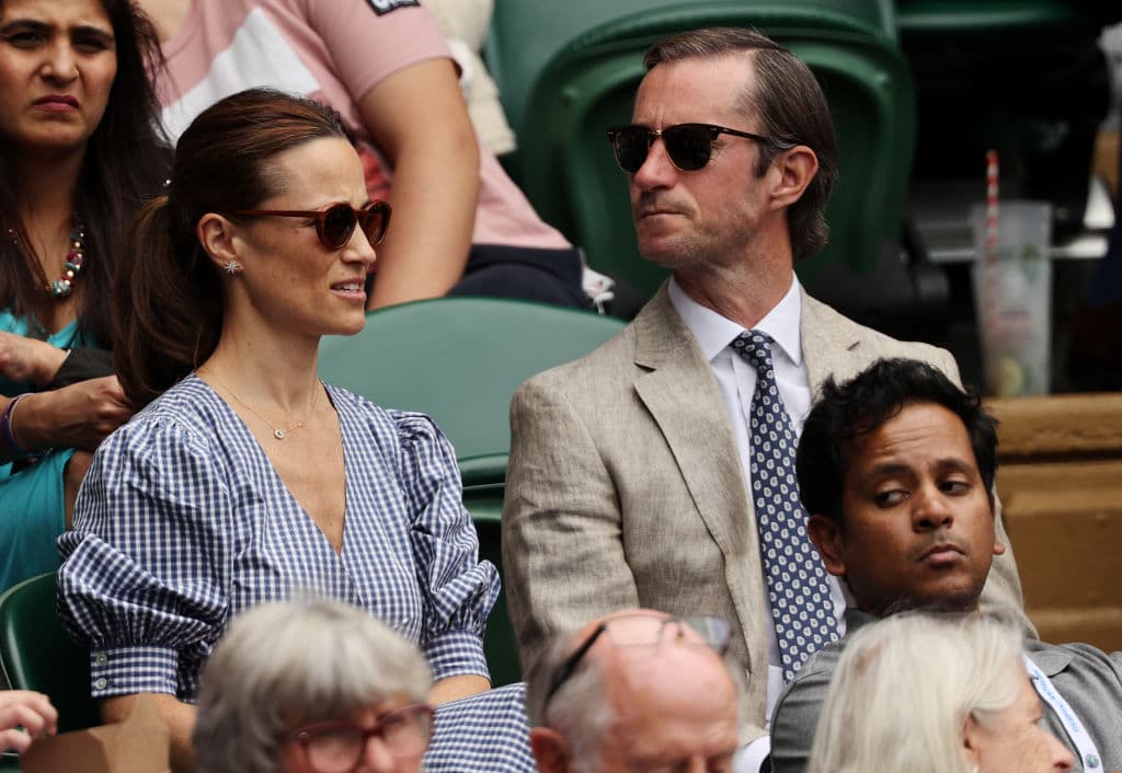 Así como los padres de Kate, Carole y Michael Middleton, y su hermana Pippa Middleton (foto).
<br>