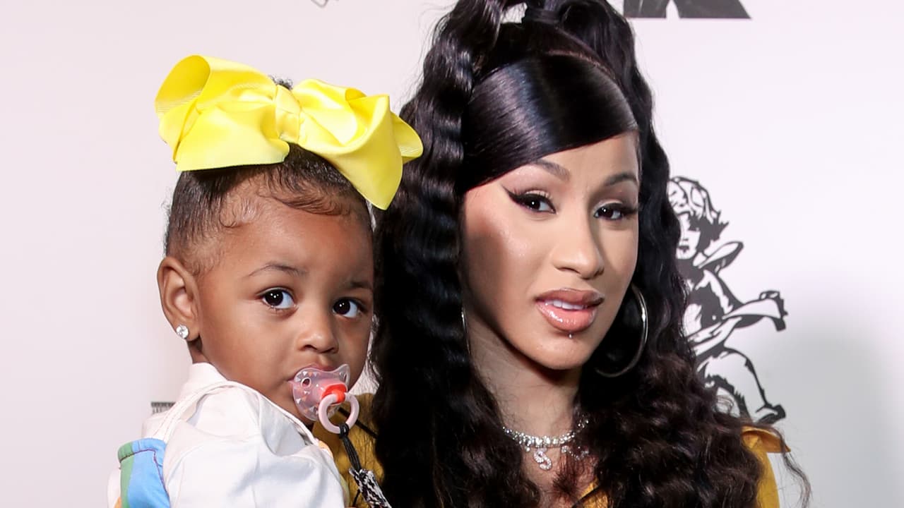 Cardi B está embarazada por segunda ocasión (lo anuncia al estilo Natti Natasha) 