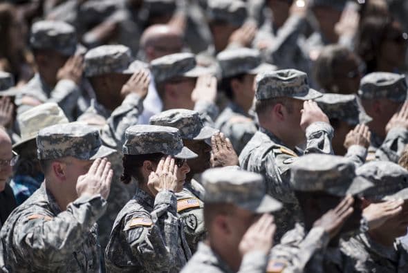 Los Obama de visita en Texas