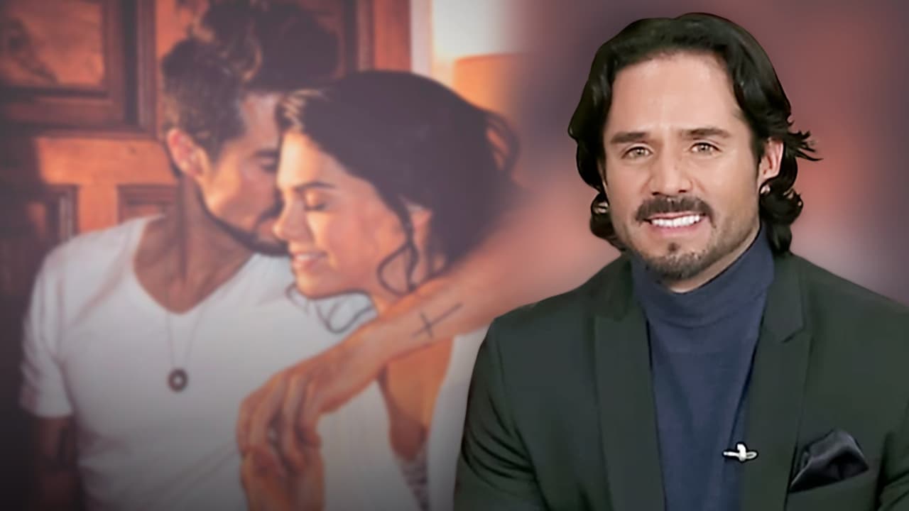 José Ron dice que hace las escenas de amor con su ex Livia Brito "con todo gusto" en La Desalmada