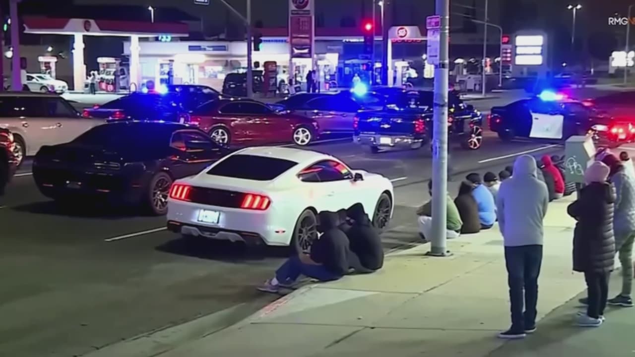 Carreras ilegales en California: Policía advierte prisión a conductores