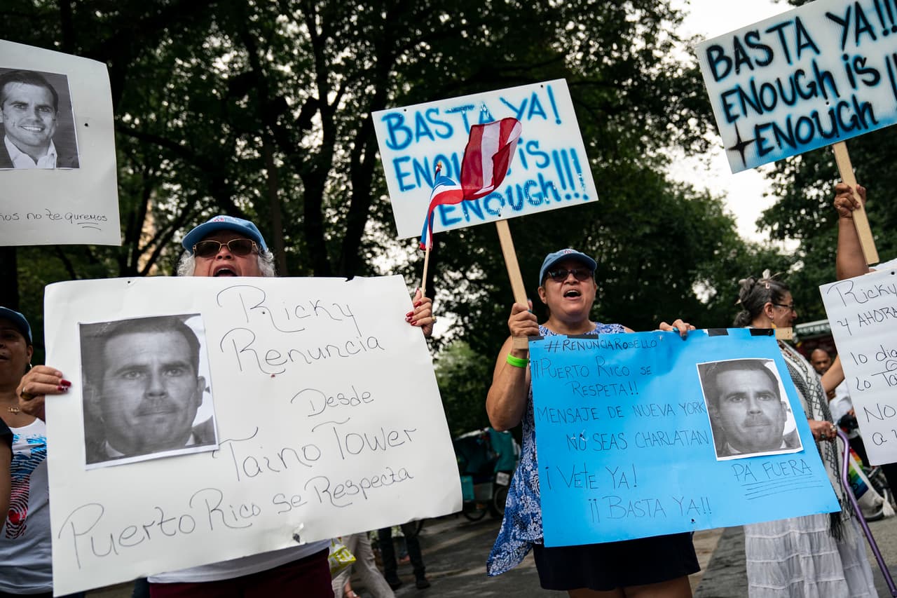 Así es como la Legislatura de Puerto Rico podría destituir al gobernador Rosselló, que se resiste a dimitir