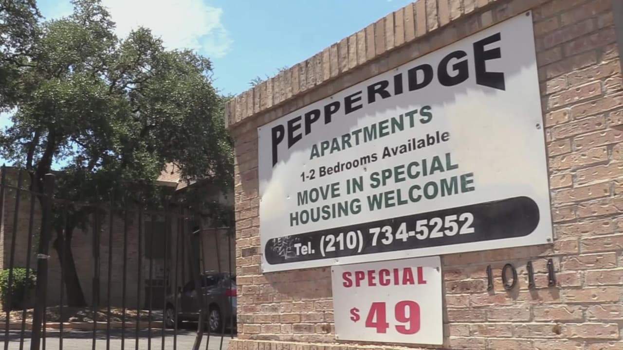 Residentes de apartamentos al noroeste de San Antonio denuncian falta de agua