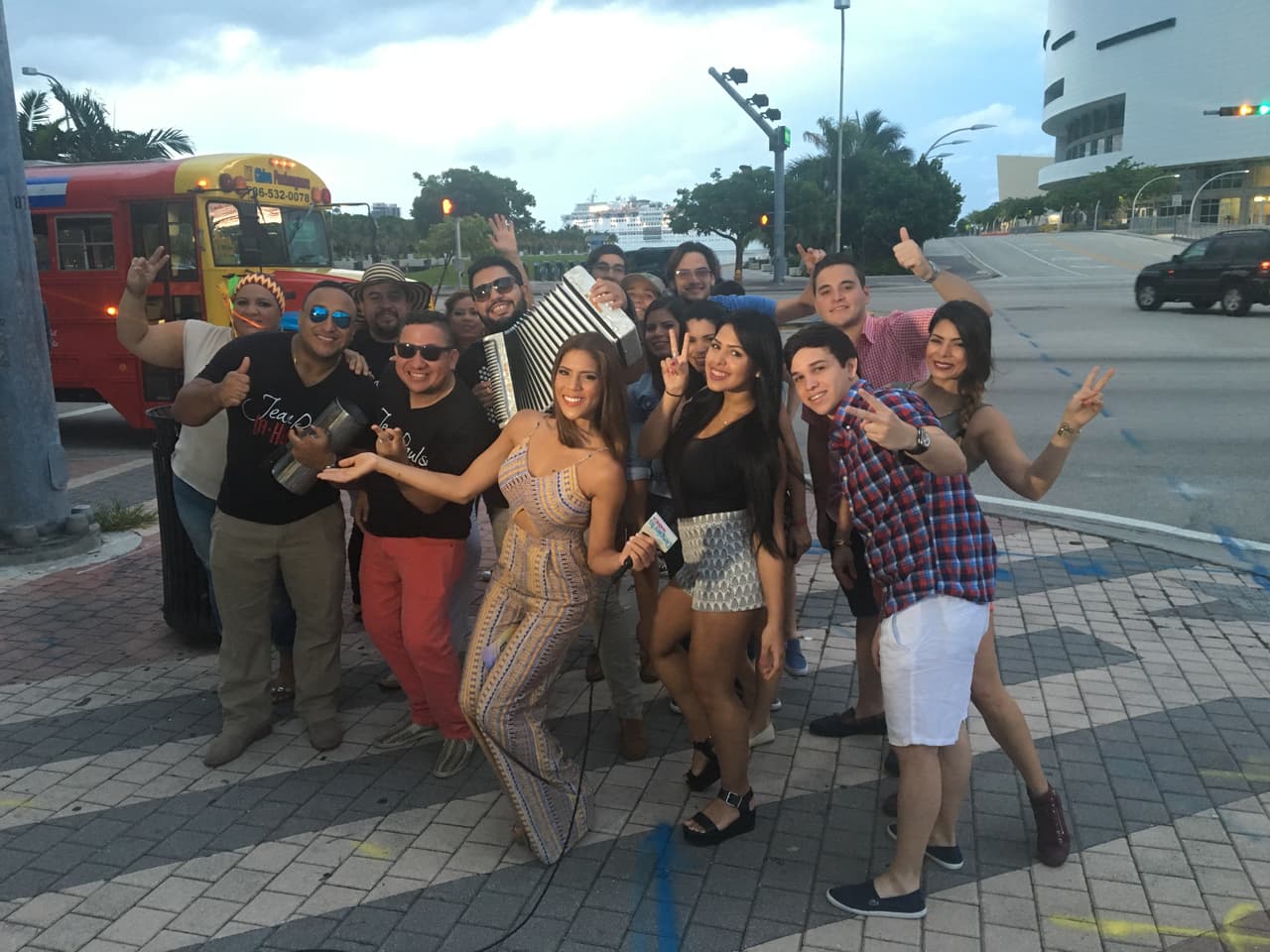 La foto antes de emprender la aventura no podía faltar.