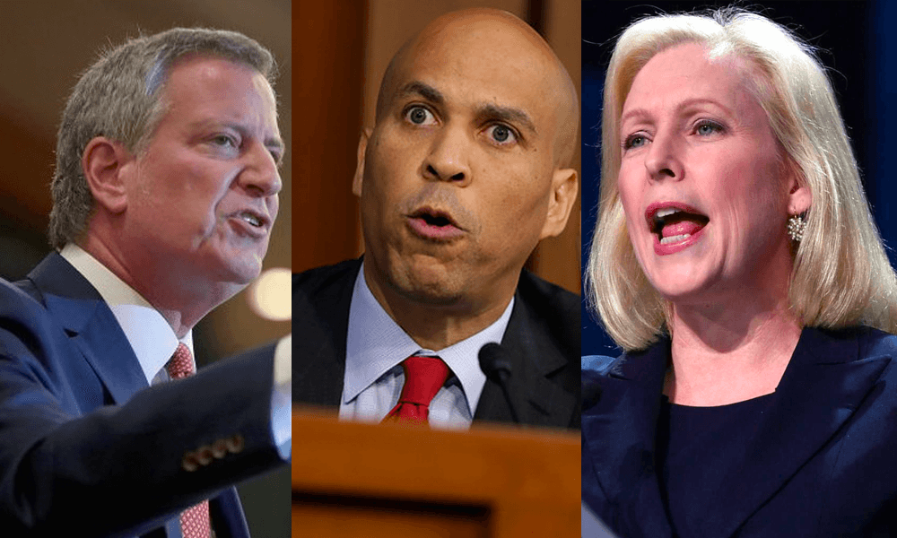 De Blasio, Booker, Gillibrand: ¿qué candidato local tiene la mejor oportunidad de destacar en el próximo debate presidencial demócrata?