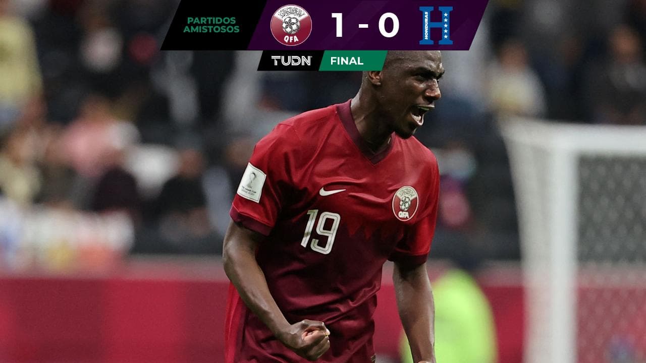 Selección de Catar se impone a Honduras en amistoso previo al Mundial