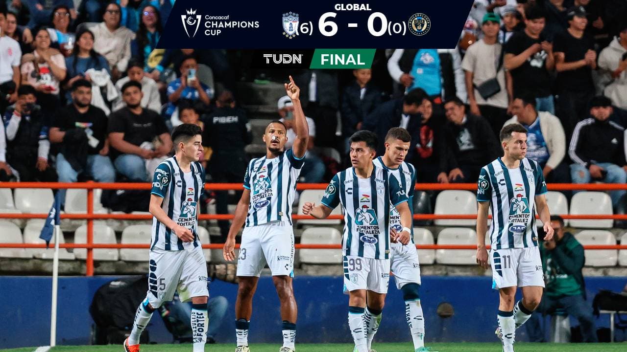 ‘Hat-trick’ de Rondón y Pachuca hace manita a Philadelphia Union