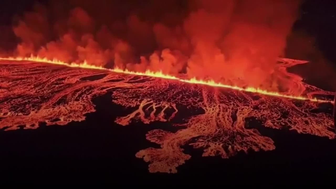 <b>EN VIDEO: </b>Volcán en Islandia desata emergencia.