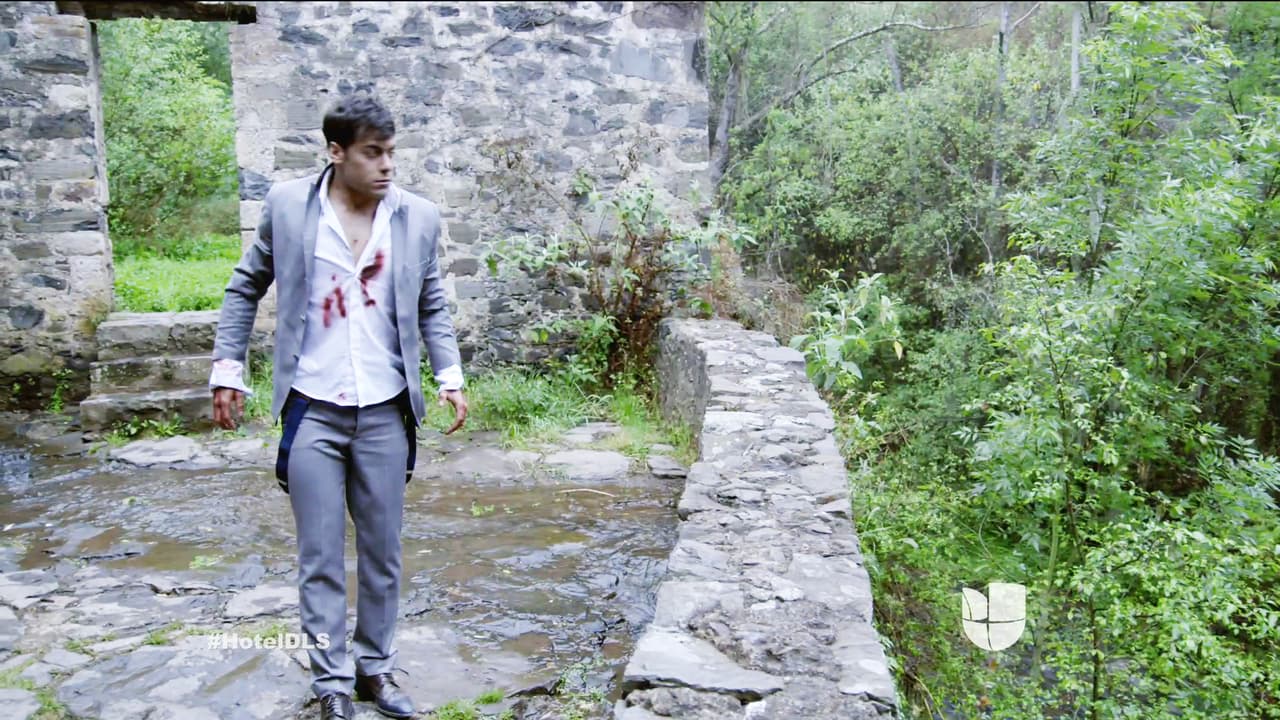 ¿Qué hiciste? Estás manchado de sangre.