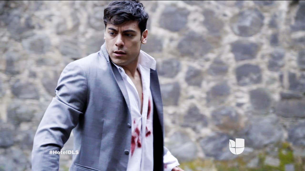 En El Hotel de los Secretos, Andrés perdió el control al saber que Belén siempre lo engañó y está seguro que la asesinó.