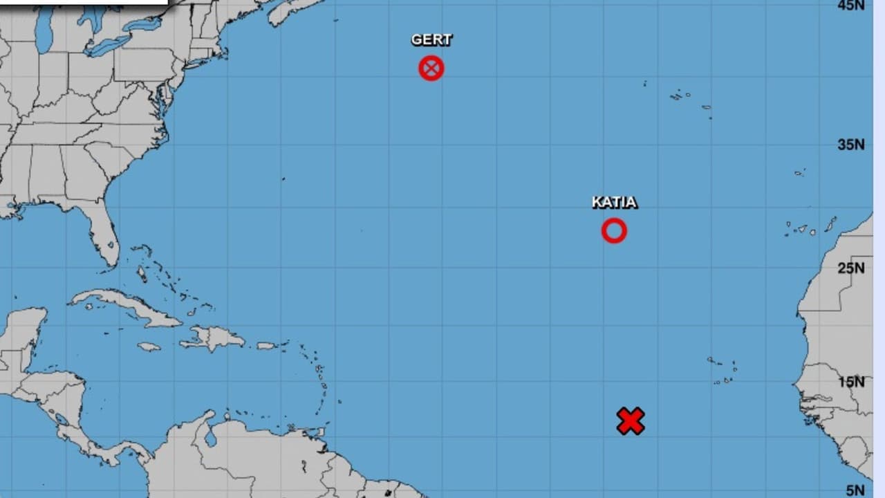 Aumentan las posibilidades de una depresión tropical en el Atlántico