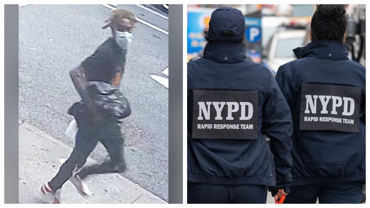 NYPD busca a tres sospechosos de robar mochila con $100,000 en efectivo