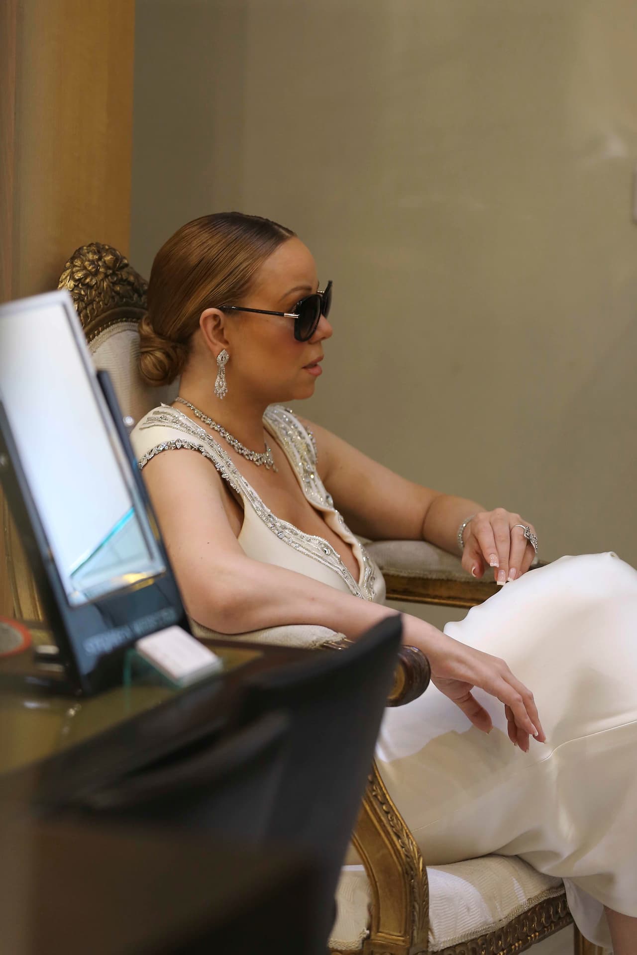 Ella sí que sabe darse la gran vida.