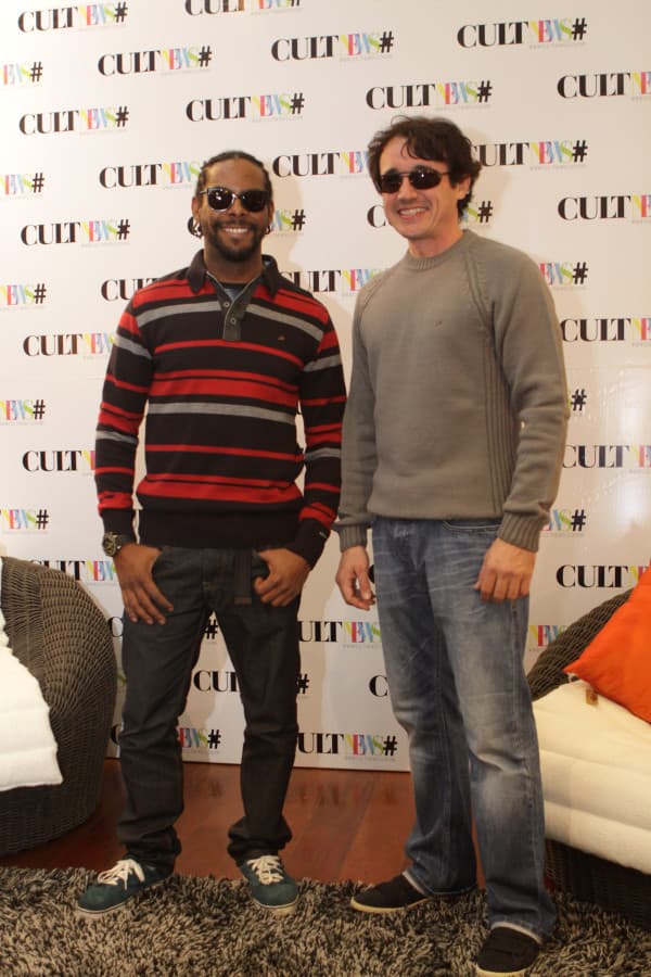 En 1997 Junqueira debutó en la pantalla grande con la película 'Para todos, trampolín de la victoria'.