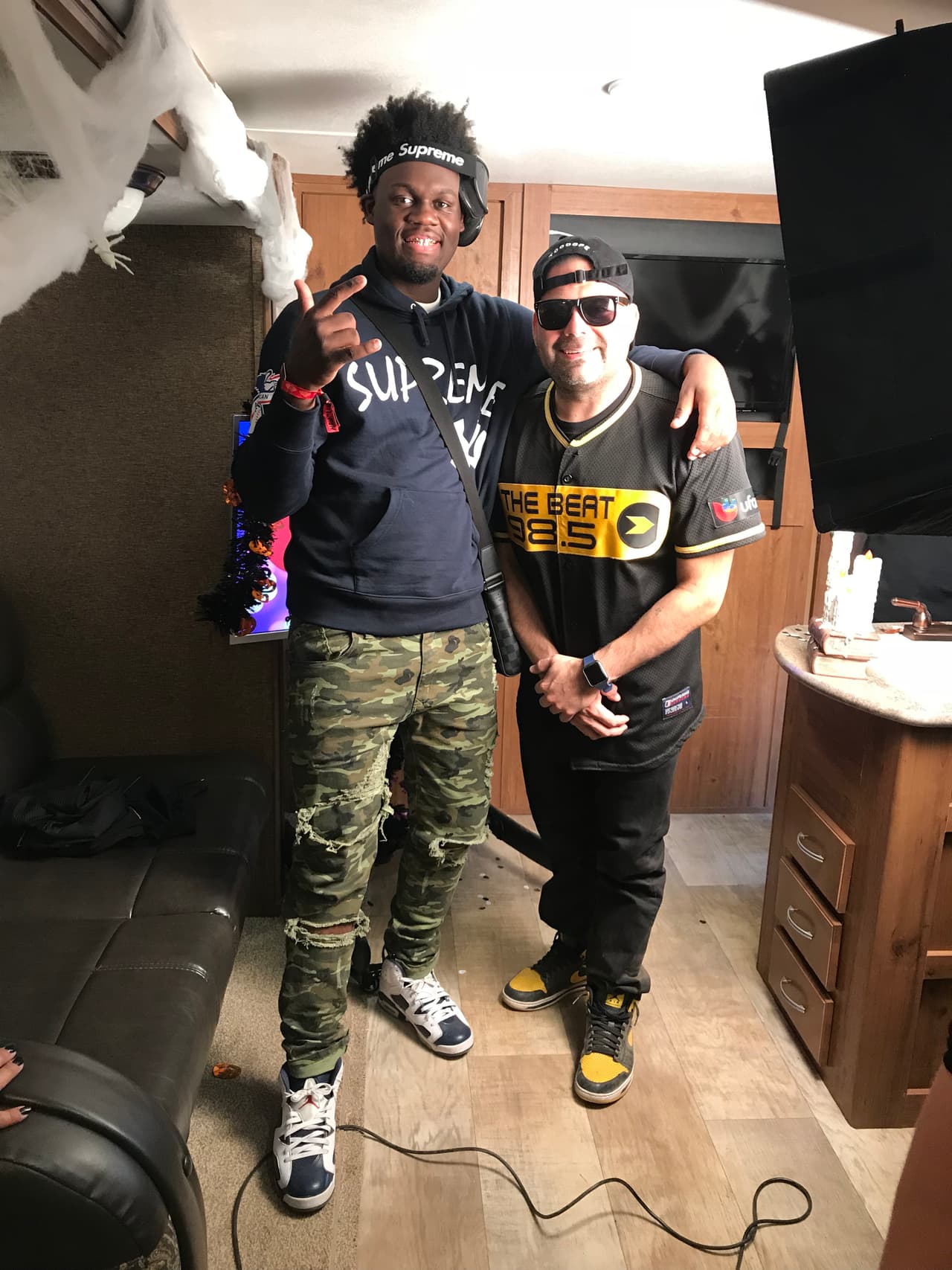 Robbie Rob hangs out behind the scenes at the Mala Luna Music Festival. In the mdeia trailer, Robbie hangs out with Ugly God after he performed his set on Day 1 of the festival.