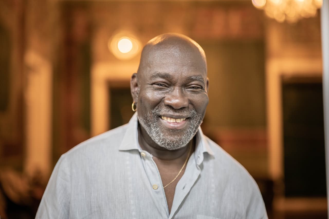 Lazzo Matumbi, músico y candidato a diputado federal por Salvador de Bahía, Brasil.