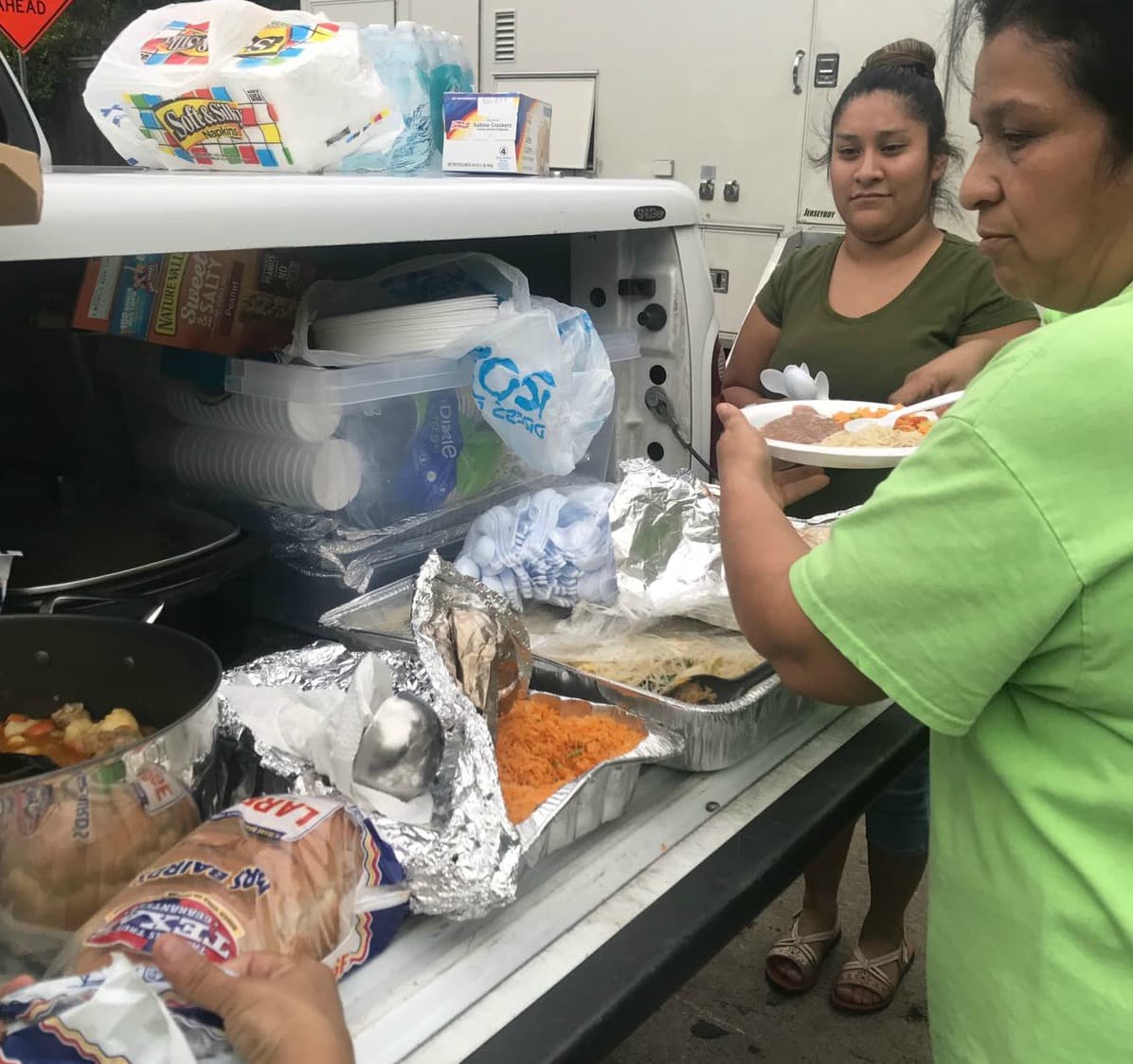 Maria Ramirez, church worker, Hempstead, Tx