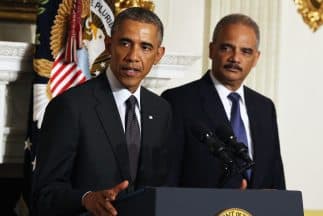 El Presidente Barack Obama anuncia la renuncia del Fiscal General Eric Holder.