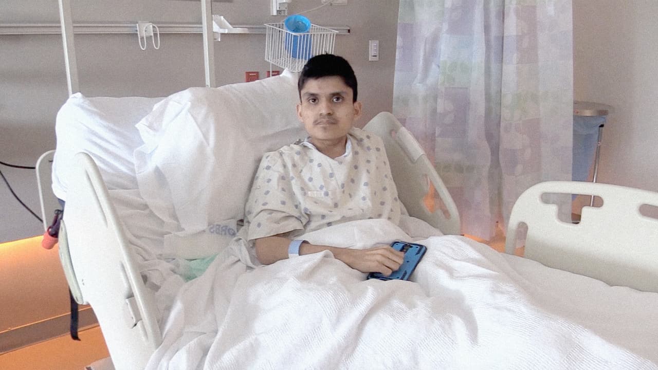 La padece desde recién nacido y, aunque la enfermedad tiene tratamiento, no tiene cura.