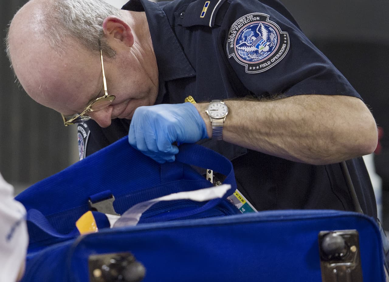 83% de las armas incautadas en aeropuertos de Estados Unidos estaban cargadas