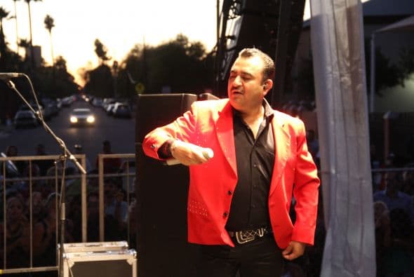 El popular Conjunto Primavera cerró con broche de oro la gran celebración del Latin Grammy Street Party en Phoenix, donde cientos de personas se congregaron desde muy temprano para escucharlos y cantar con ellos.