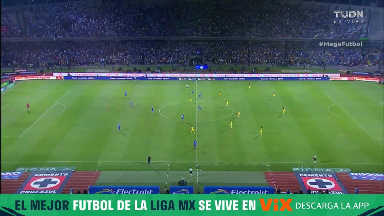 Horario y dónde ver el Cruz Azul vs. América de la Jornada 13