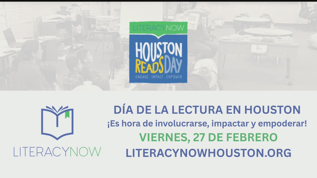 El día de la lectura de Houston