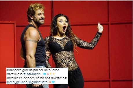 Irina insiste en que está soltera pero se dice preparada para iniciar alguna relación amorosa: "Creo que no es momento en hablar de eso, que la vida me sorprenda".