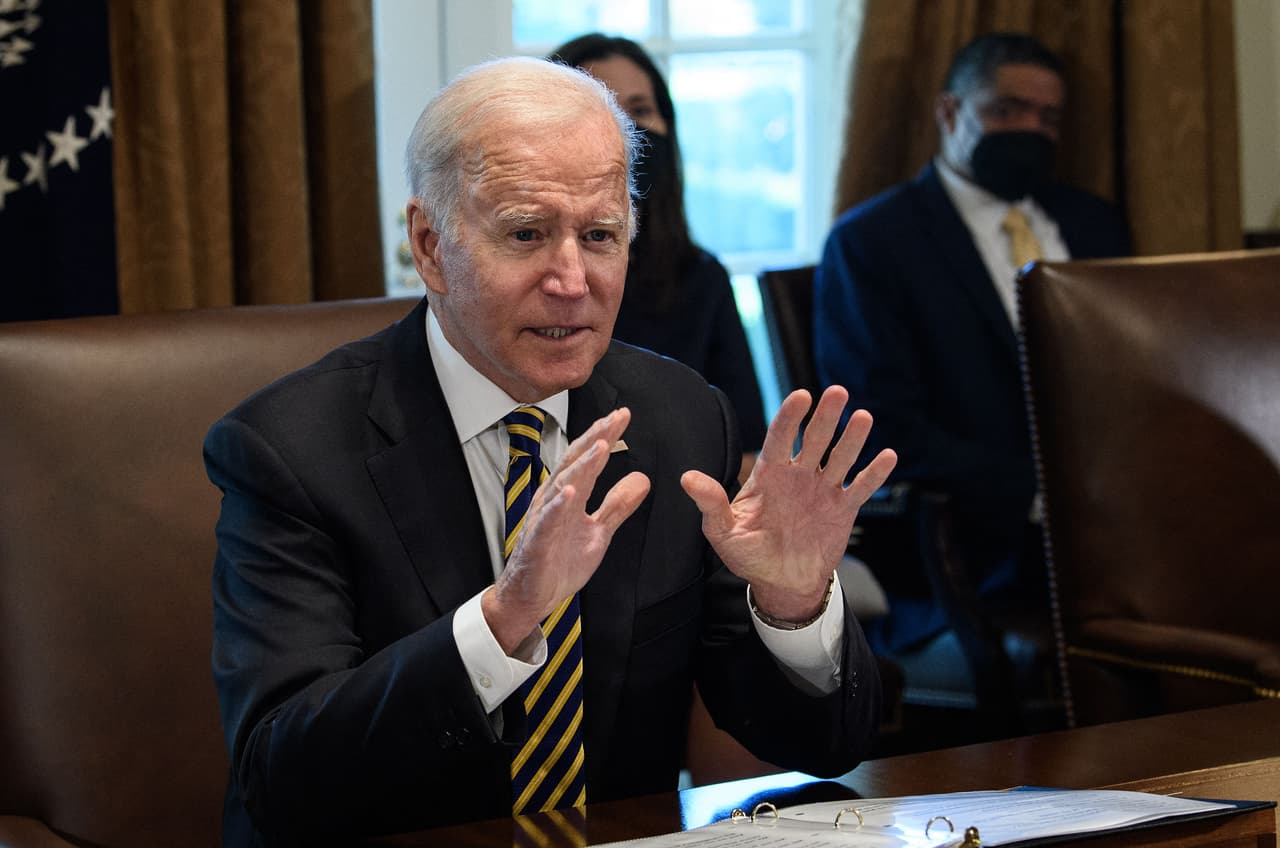La popularidad de Biden no mejora: solo el 41% aprueba su gestión, según encuesta