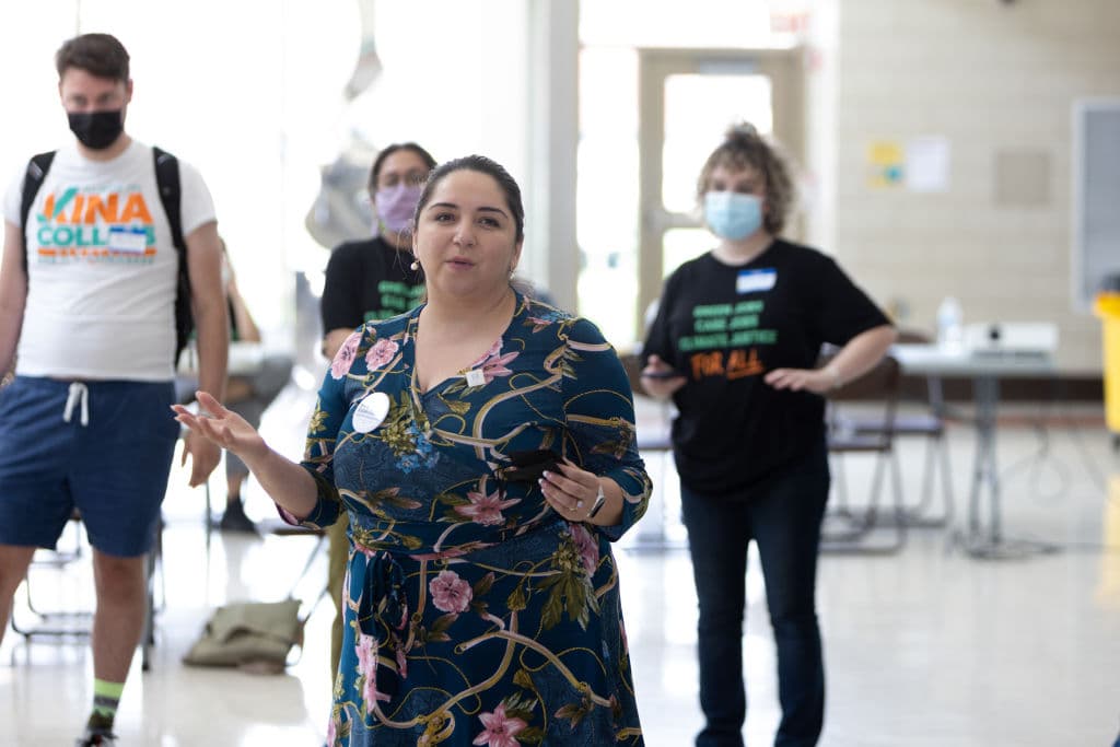 <b>7. Delia Ramírez (demócrata):</b> hija de inmigrantes de Guatemala, será la primera latina electa para el Congreso por el estado de Illinois, representando al 3er Distrito Congresional. Ramírez es representante estatal del área de Chicago y ha sido la primera guatemalteca-estadounidense en servir en la Asamblea General de Illinois.