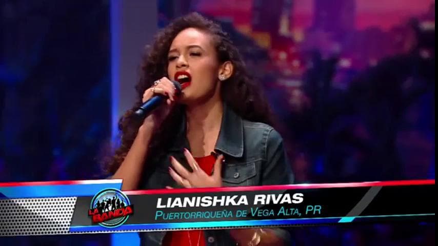 Lianishka Rivas tiene 18 años recibió el 88% del voto del público y el sí de los jueces.