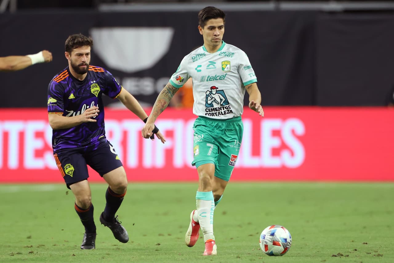 León remontó una desventaja de 1-0 y terminan quedandose con el encuentro 2-3 y se coronan en la Leagues Cup.