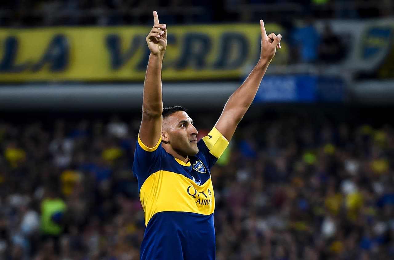 Wanchope Ábila, el delantero que tiene en la mira Cruz Azul