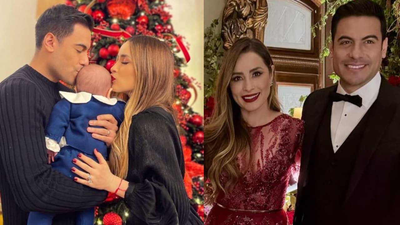 Carlos Rivera celebra cumpleaños de Cynthia Rodríguez con elegante fiesta (hubo beso)