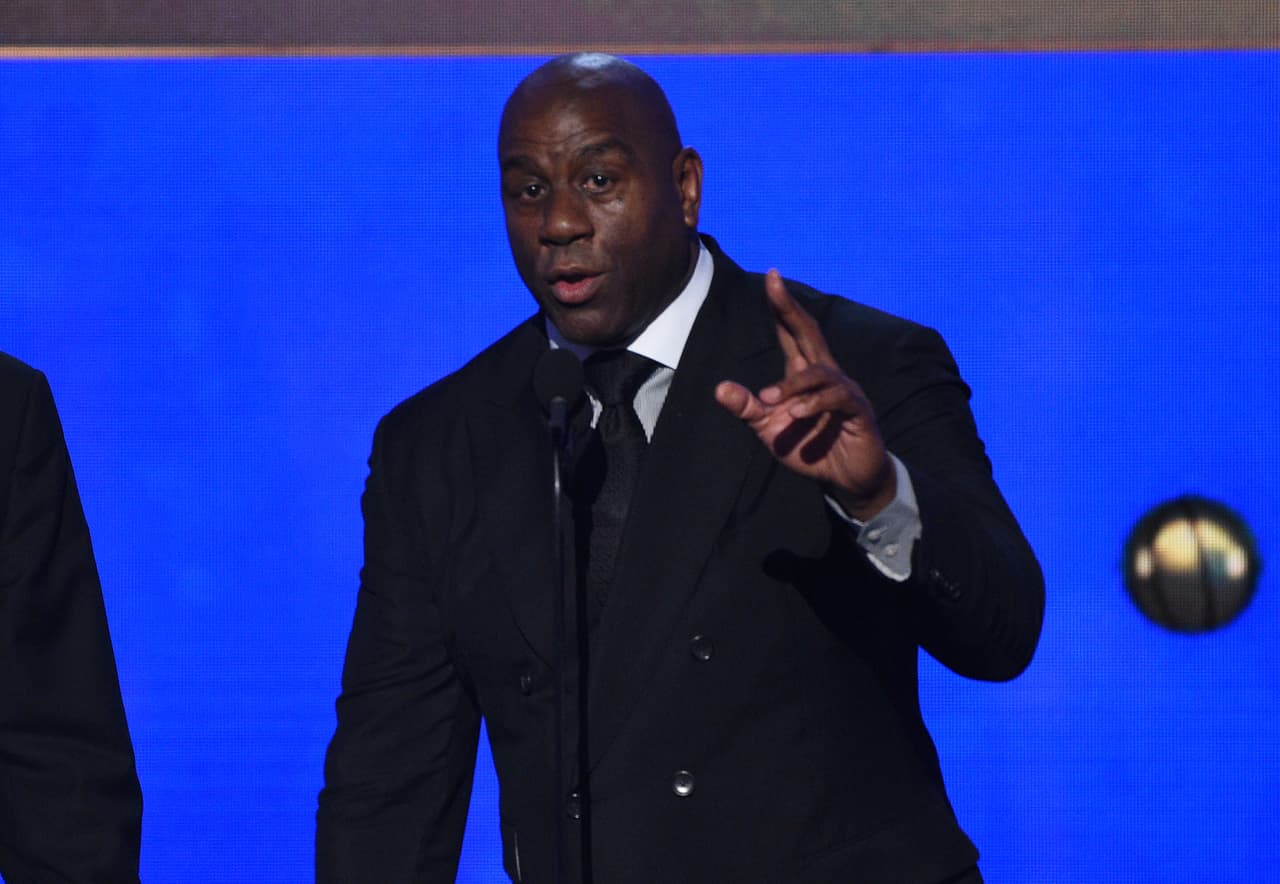 ‘Magic’ Johnson: “Necesitamos los deportes en tiempos como estos”
