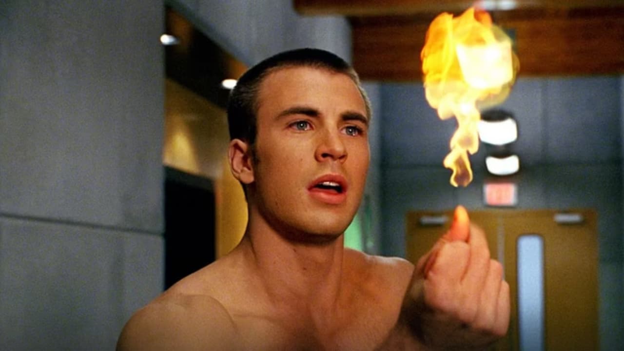 Evans le dio vida al superhéroe de 'Los 4 fantásticos' entre 2005 y 2007.