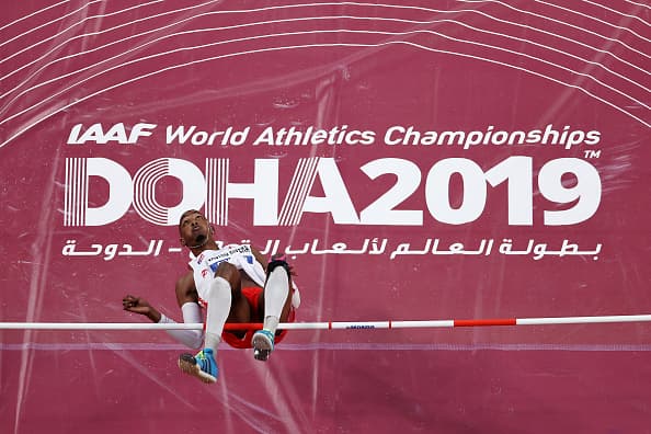 El puertorriqueño Luis Joel Castro Rivera avanzó a la final del salto alto en el Mundial de Atletismo que se celebra en Doha.