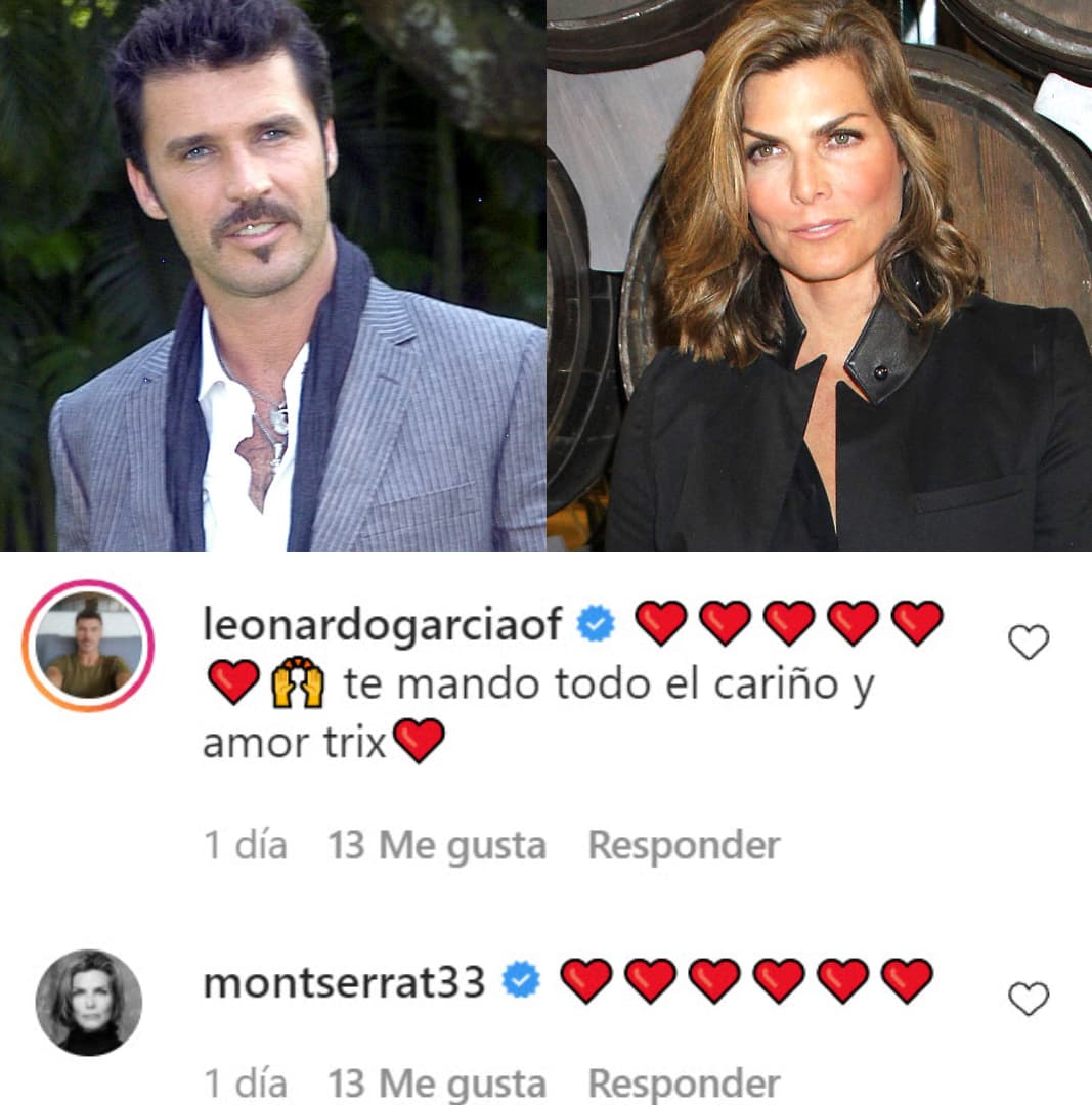 Leonardo García y Montserrat Oliver le expresaron el aprecio que le tienen y su solidaridad ante el momento que atraviesa. 
<br>