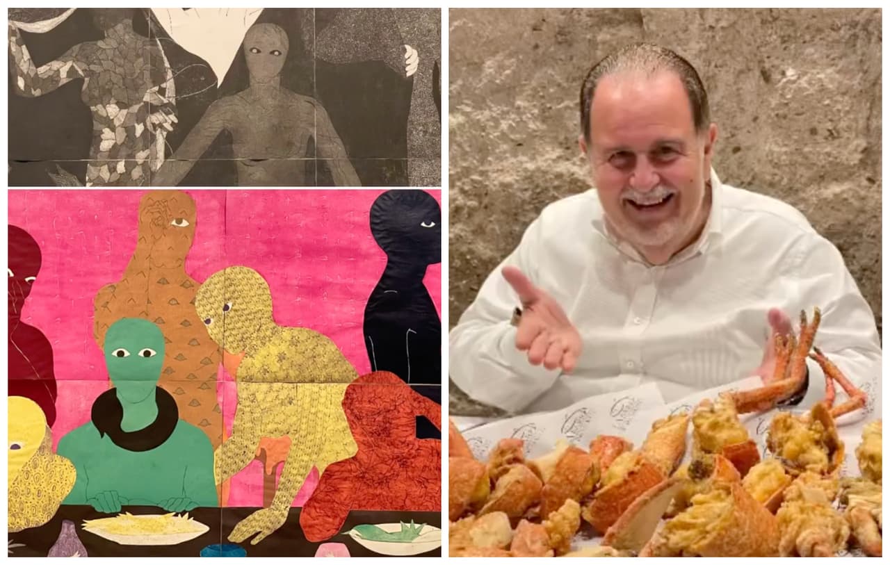 El Gordo también disfruta del arte y, en su penúltimo viaje a España, recomendó ir al Museo Nacional Centro de Arte Reina Sofía; tendremos que esperar un poco para conocer más recomendaciones ahora que volvió a dicho país.