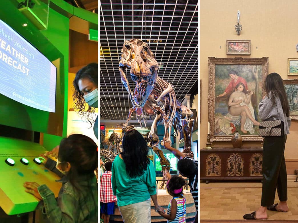 <b>Visite los increíbles museos de Benjamin Franklin Parkway: </b>Benjamin Franklin Parkway, inspirado en la Avenue des Champs-Élysées en París, a veces se llama la milla más artística de Filadelfia. Aquí se encuentran algunas de las instituciones culturales más importantes de la ciudad, como la Fundación Barnes, el Instituto Franklin, la Academia de Ciencias Naturales de la Universidad de Drexel y el Museo de Arte de Filadelfia. 
<b>Conoce más museos </b>
<a href="https://www.univision.com/local/philadelphia-wuvp/20-museos-entrada-gratis-visitar-verano-filadelfia-fotos">aquí</a>