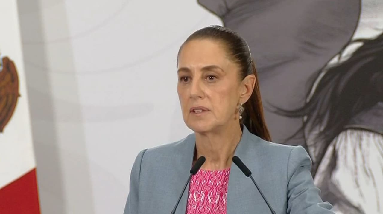 ¿Los dos agentes que fallecieron en México eran de la CIA? Presidenta Claudia Sheinbaum habla del tema