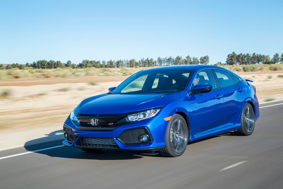 2017 Honda Civic Si Sedan